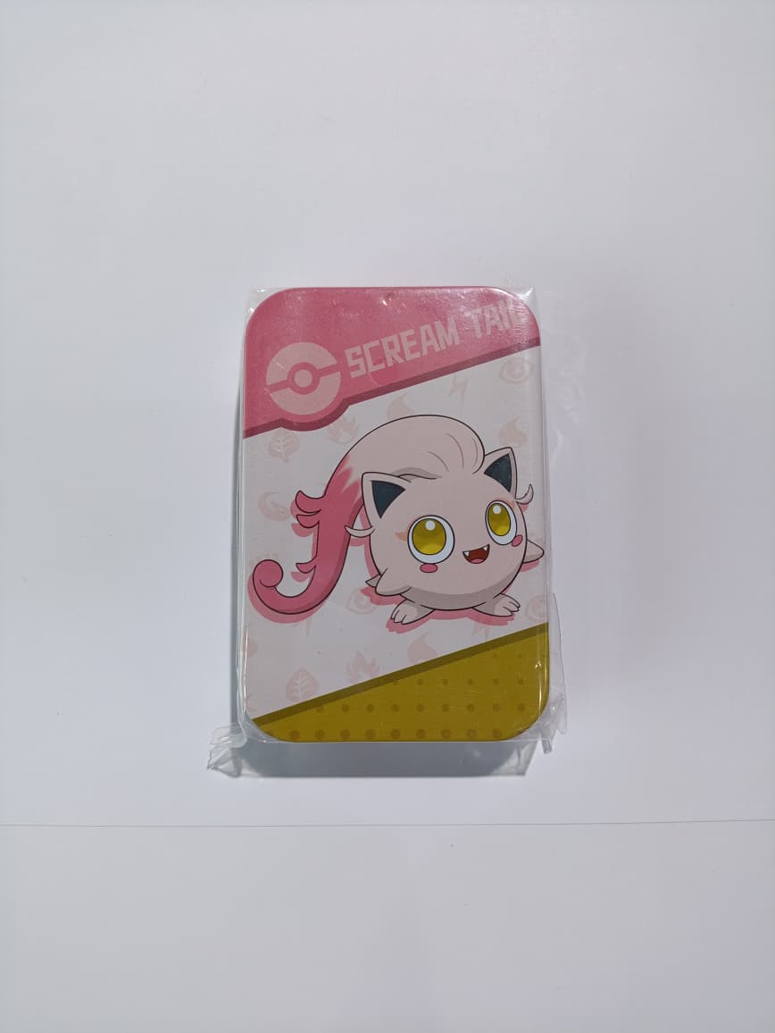 Pokémon Center Metal Tin