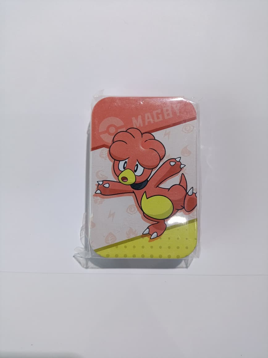 Pokémon Center Metal Tin