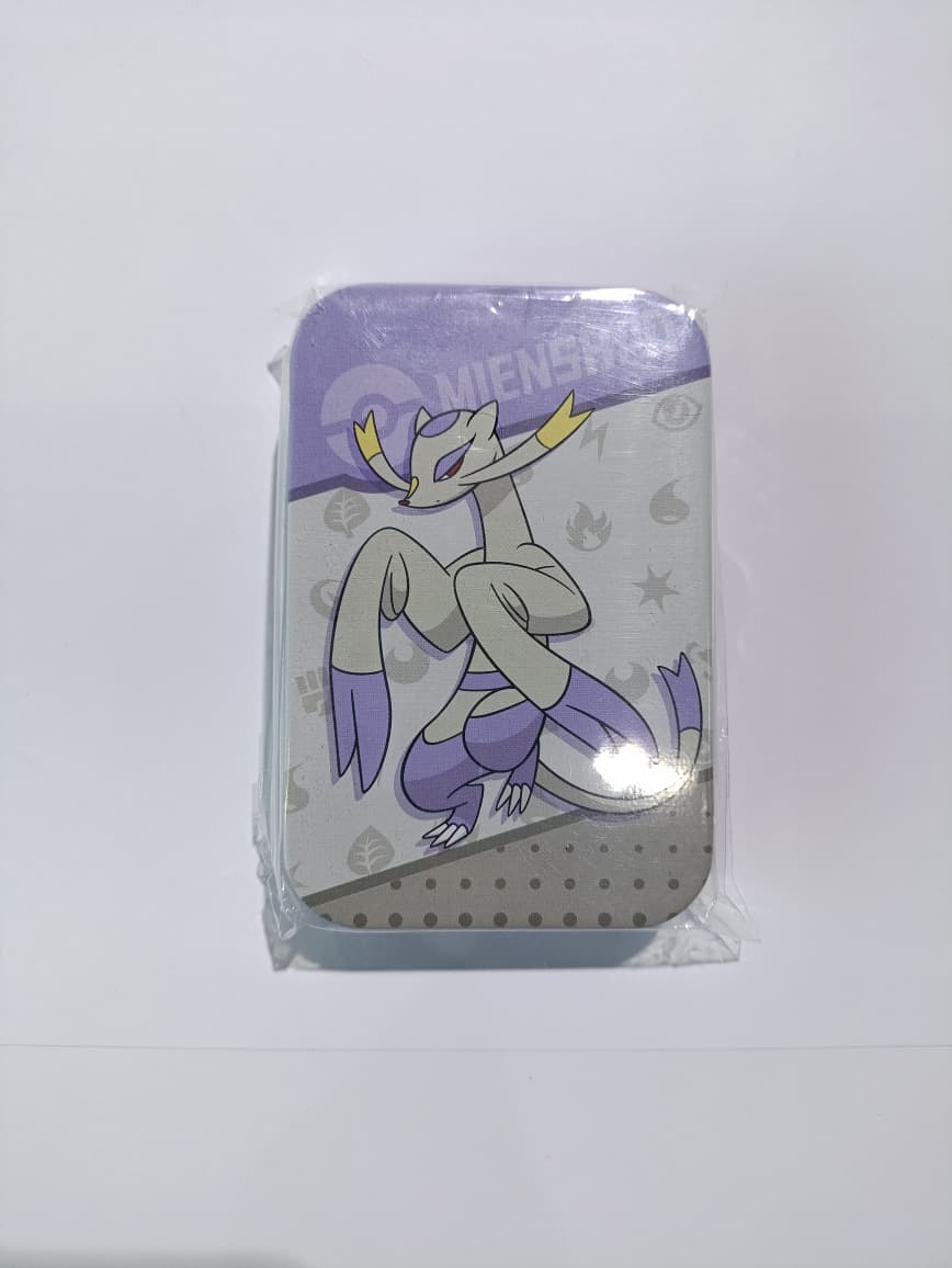 Pokémon Center Metal Tin