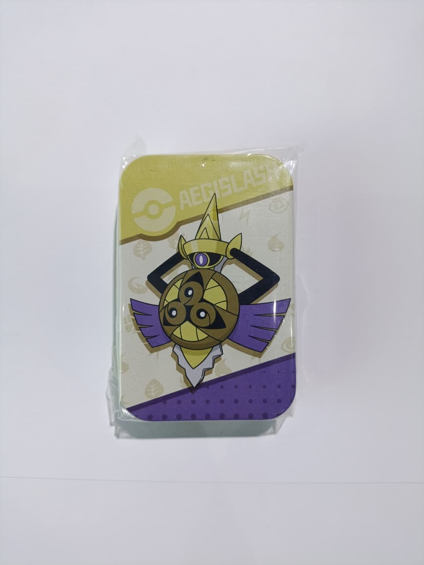 Pokémon Center Metal Tin