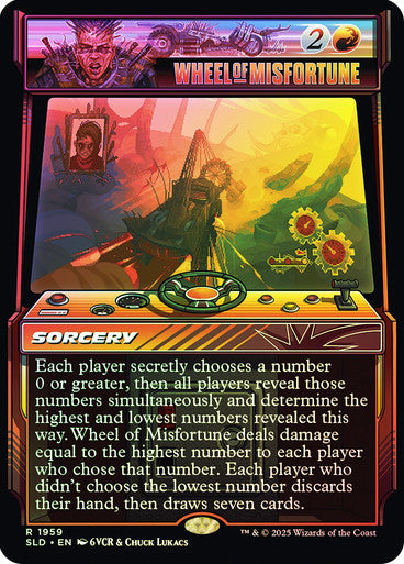 Wheel of Misfortune Secret Lair Foil