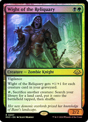 Wight of the Reliquary Foil