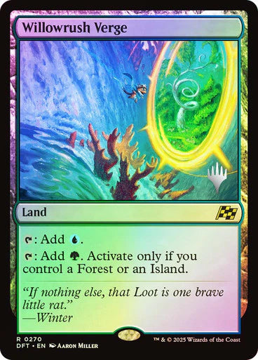 Willowrush Verge Foil