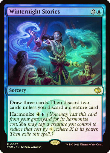 Winternight Stories Foil