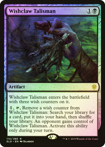 Wishclaw Talisman Foil