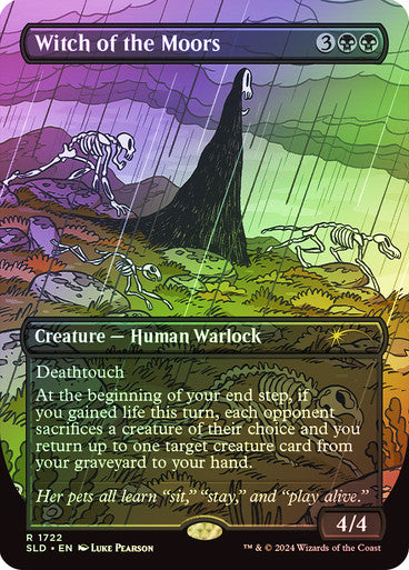 Witch of the Moors Secret Lair Foil