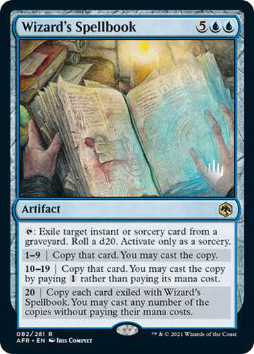 Wizard's Spellbook Foil