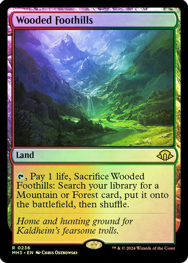 Wooded Foothills Foil