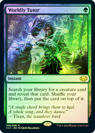 Worldly Tutor Foil