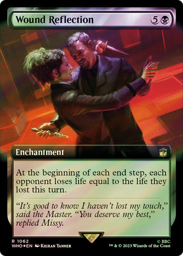 Wound Reflection Surge Foil Extended Art