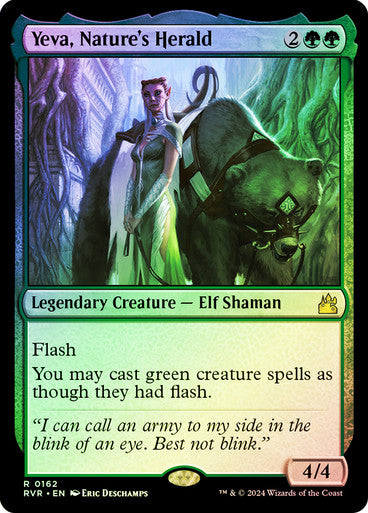 Yeva, Nature's Herald Foil