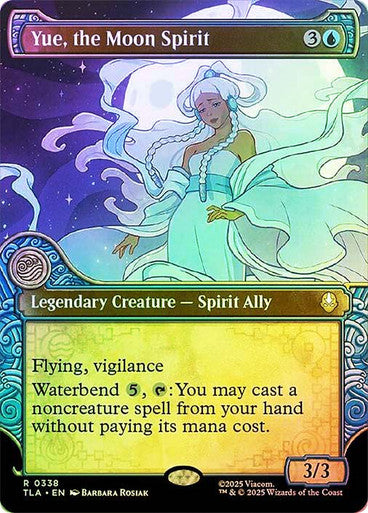 Yue, the Moon Spirit Alter Elemental Frame Foil