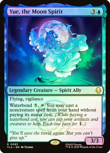 Yue, the Moon Spirit Foil