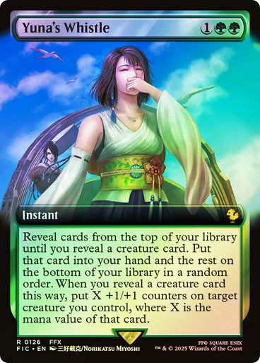 Yuna's Whistle Extended Foil