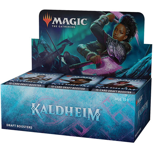 Draft Boosters Kaldheim