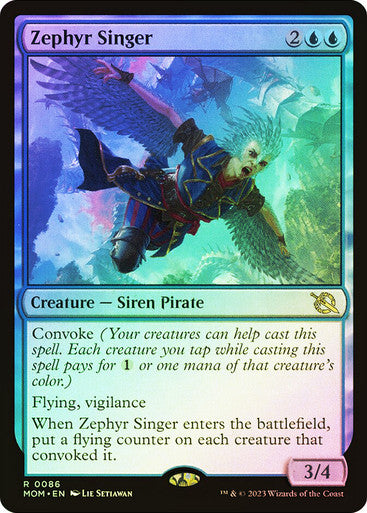 Zephyr Singer Foil