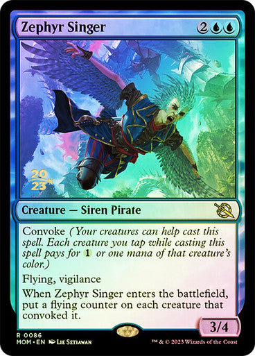 Zephyr Singer Foil
