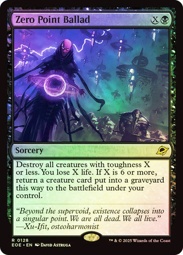 Zero Point Ballad Foil