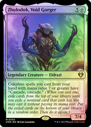 Zhulodok, Void Gorger Foil