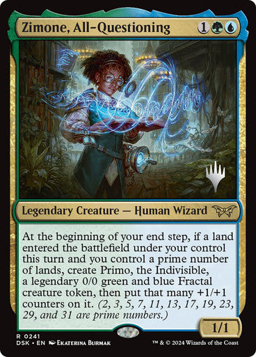 Zimone, All-Questioning