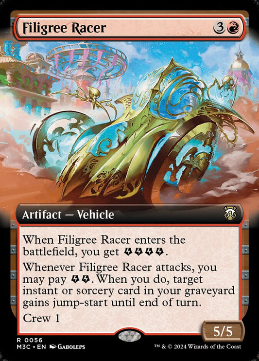 Filigree Racer Extended Art