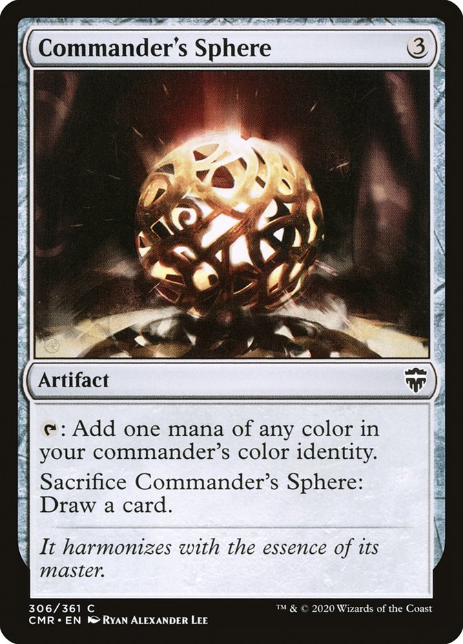 Commander's Sphere Foil