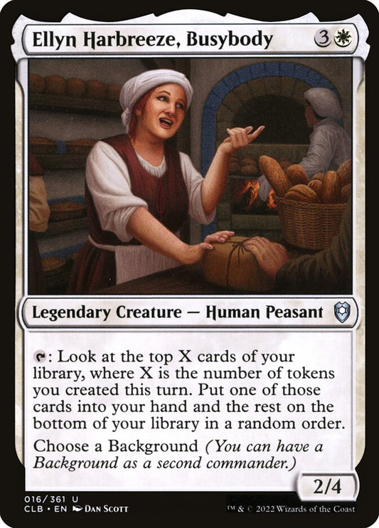 Ellyn Harbreeze, Busybody Foil