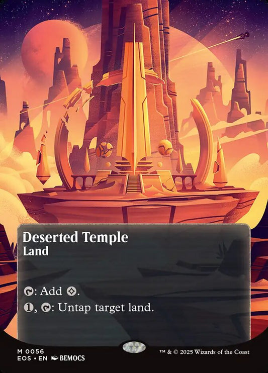 Deserted Temple Poster Stellar Sights