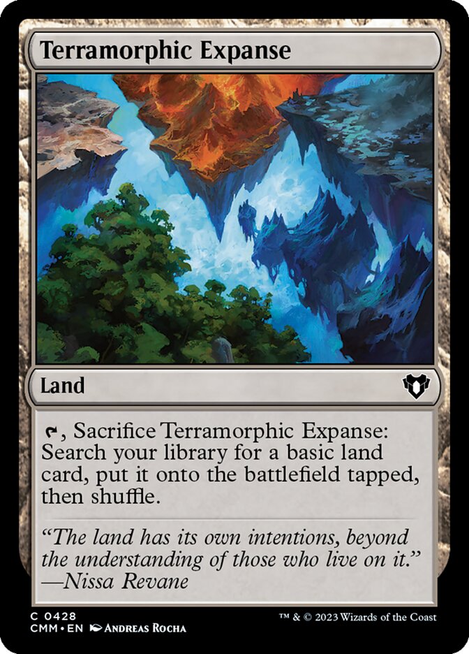 Terramorphic Expanse Foil
