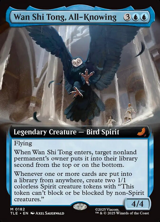 Wan Shi Tong, All-Knowing Extended Art