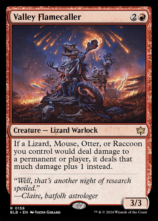 Valley Flamecaller Foil