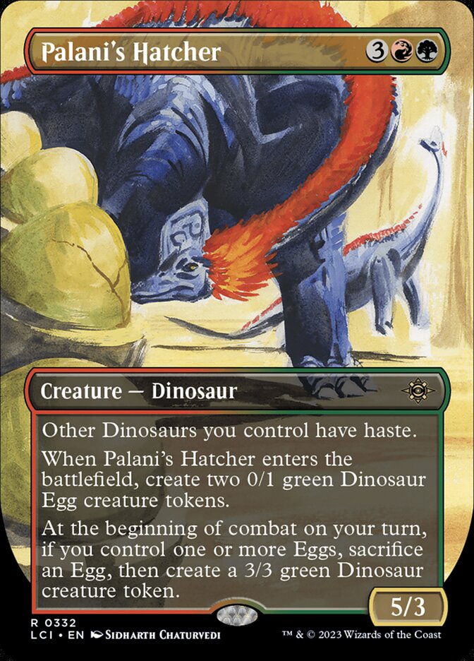 Palani's Hatcher Borderless