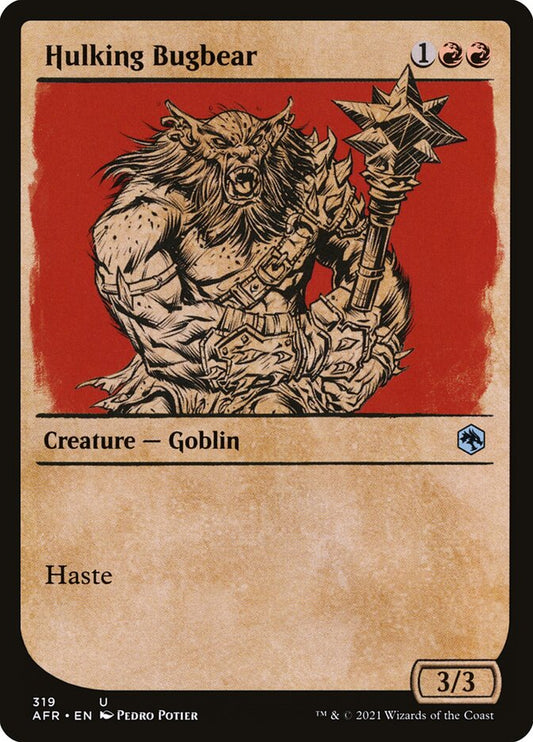Hulking Bugbear Showcase