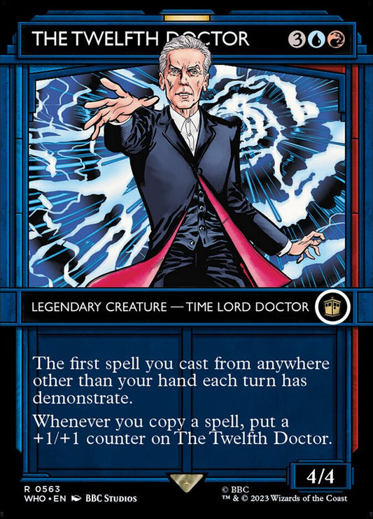 The Twelfth Doctor Showcase