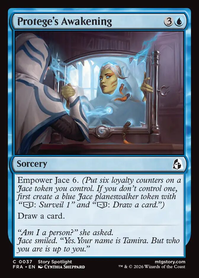 Protege's Awakening Foil