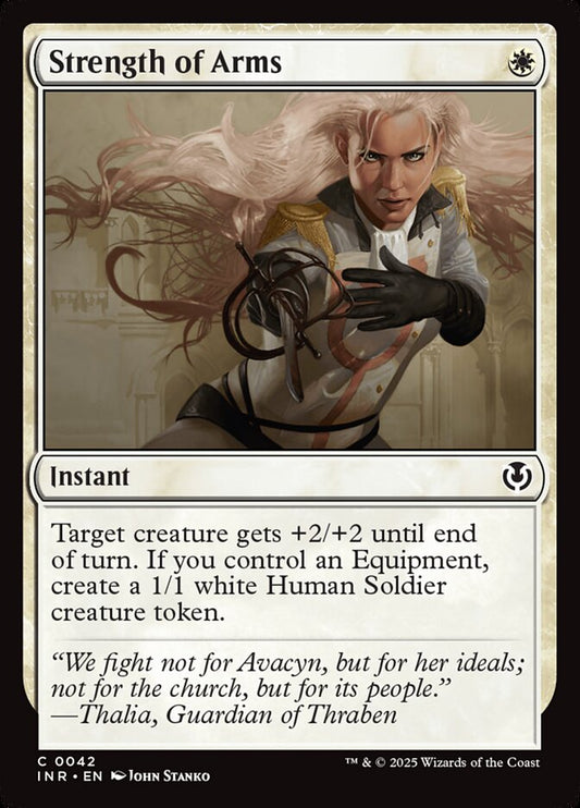 Strength of Arms Foil
