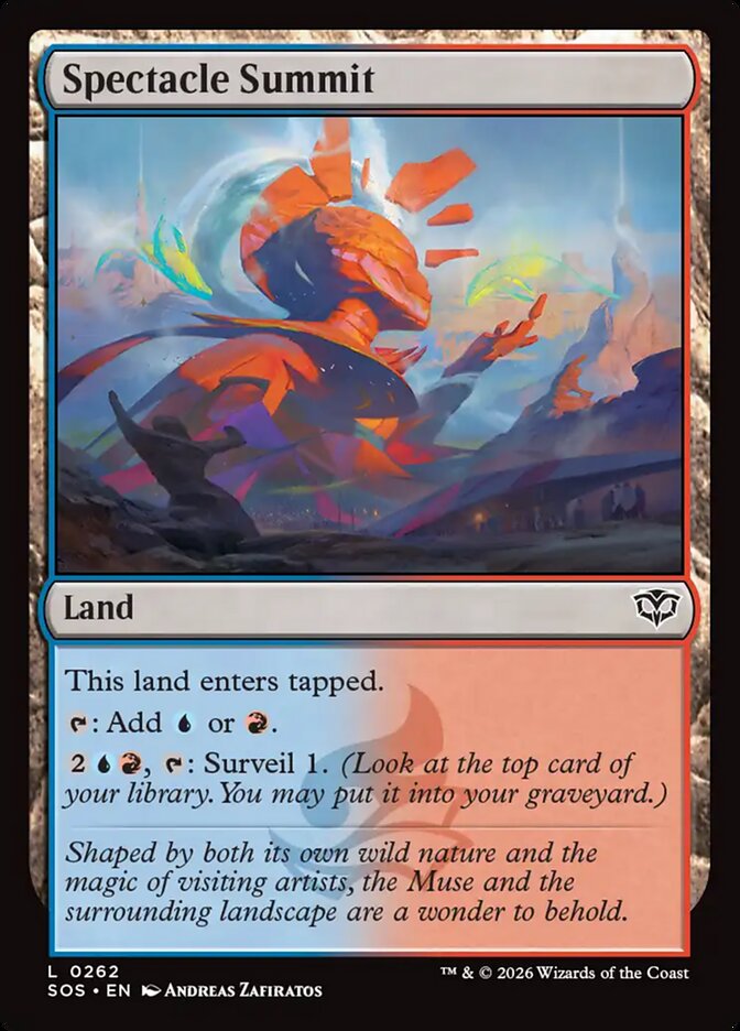 Spectacle Summit Foil