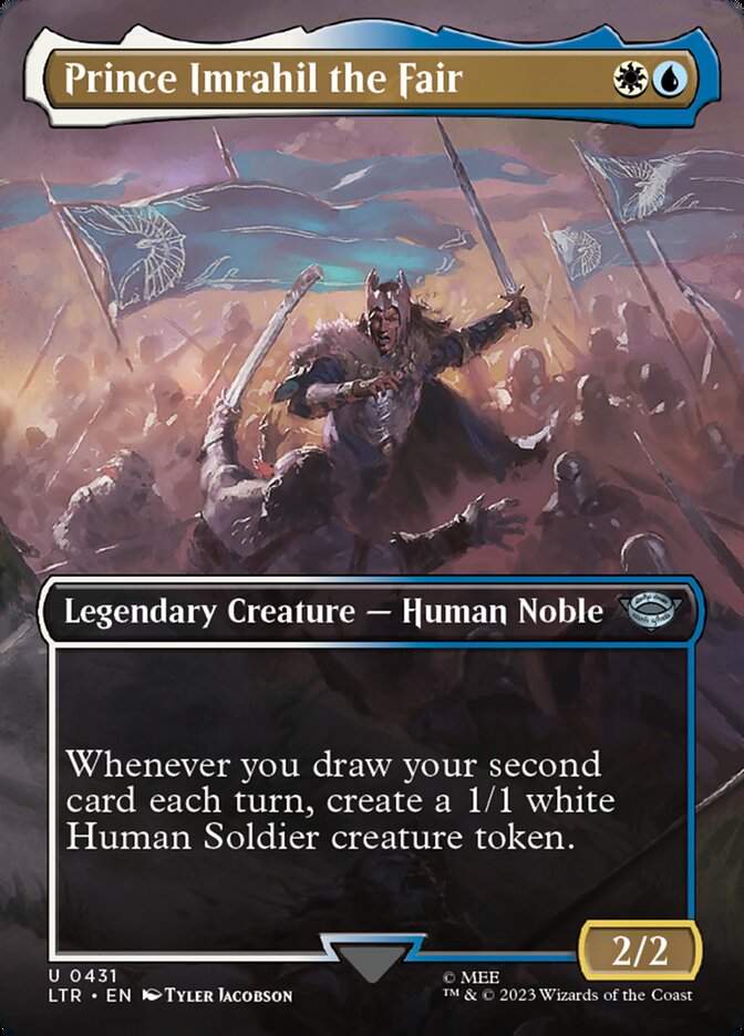 Prince Imrahil the Fair Borderless