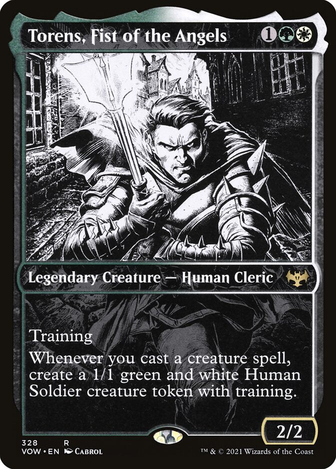 Torens, Fist of the Angels Showcase Foil