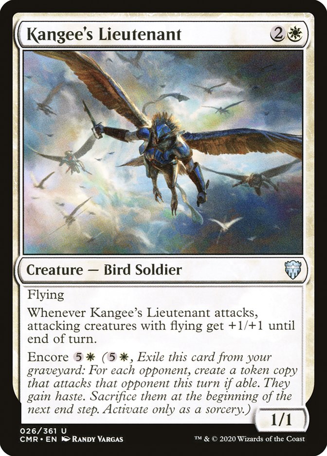 Kangee's Lieutenant Foil