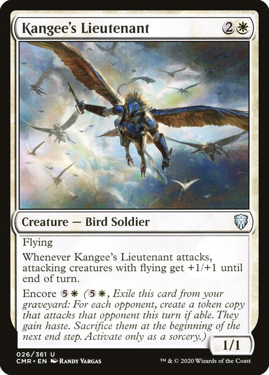Kangee's Lieutenant Foil