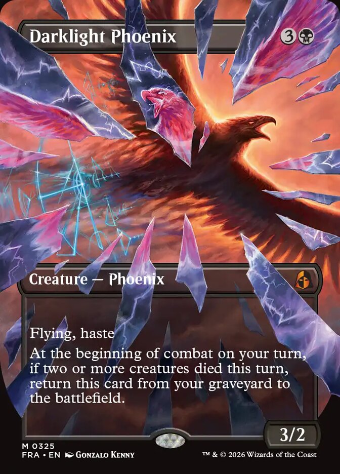 Darklight Phoenix Shattered Mirror