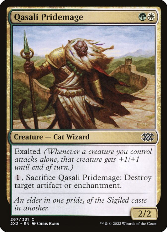 Qasali Pridemage Foil
