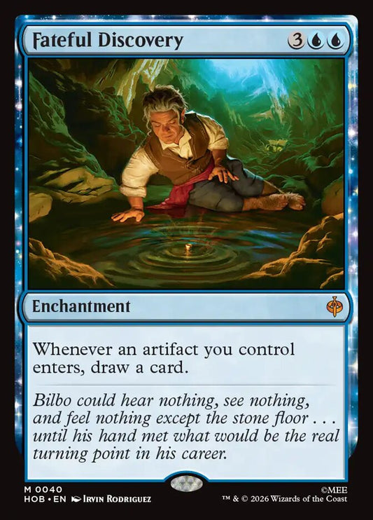 Fateful Discovery Foil
