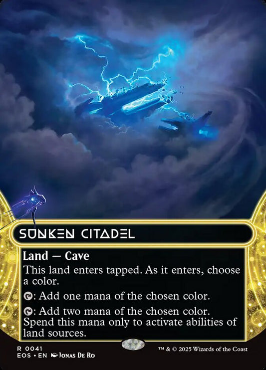 Sunken Citadel Borderless Stellar Sights