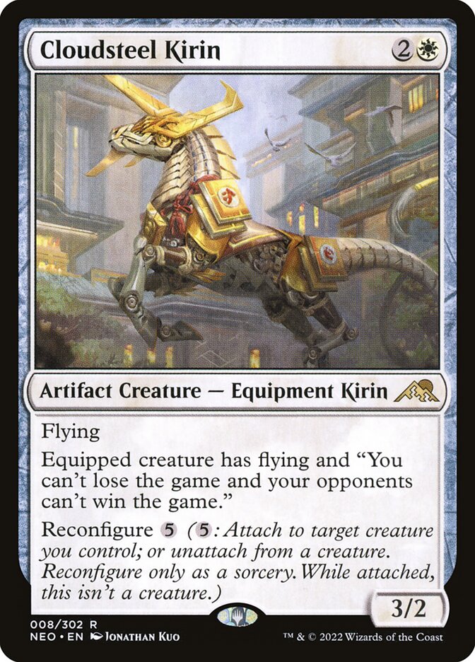 Cloudsteel Kirin Foil