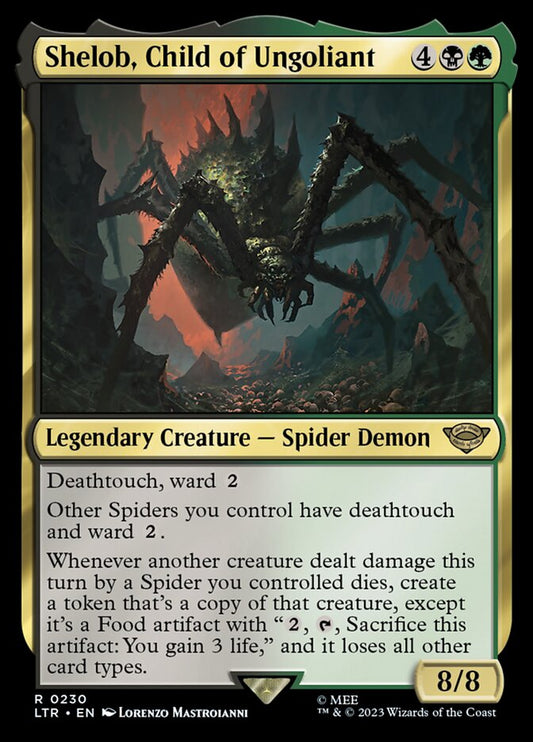 Shelob, Child of Ungoliant Foil