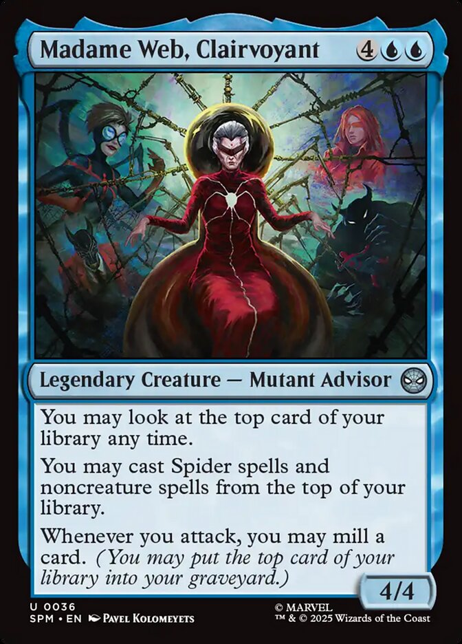 Madame Web, Clairvoyant Foil