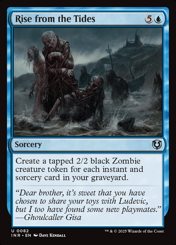Rise from the Tides Foil