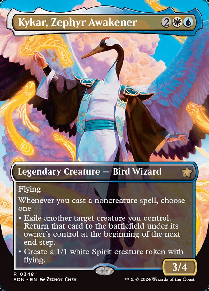 Kykar, Zephyr Awakener Borderless